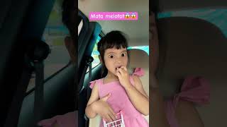 SEREM BANGET MATA BAYI MELOTOT KELUAR😱😱viralvideo trending viraltiktok [upl. by Cob]