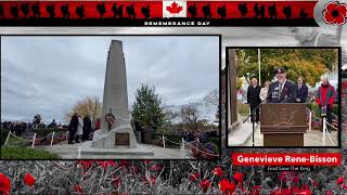 City of Port Colborne  Remembrance Day November 11 2024 [upl. by Ellsworth]