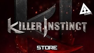 Killer Instinct Xbox One Gameplay  KI Store Walkthrough [upl. by Hsara]