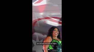 Lizzo attempts a shoey on Aussie tour [upl. by Niatsirhc]