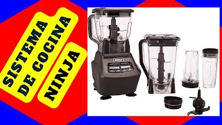 🚨 Ninja BL770 MegaSistema de Cocina  Innovación Moda y Elegancia [upl. by Lela]