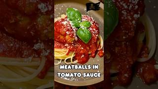 Italian meatballs in tomato sauce  made with love in an arifryer [upl. by Demmahom]