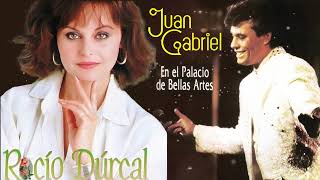 JUAN GABRIEL Y ROCÍO DÚRCAL ÉXITOS MIX  20 GRANDES ÉXITOS INOLVIDABLES DE LOS 70S Y 80S [upl. by Sowell]