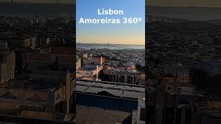 Lisbon Lisboa Portugal Amoreiras 360° 🇵🇹 lisboa shorts lisbon portugal [upl. by Macdougall699]