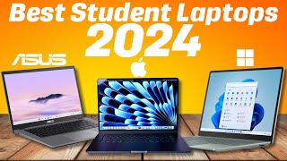 Best Student Laptops 2024  Top 5 Picks You Should Consider Today [upl. by Worrell]