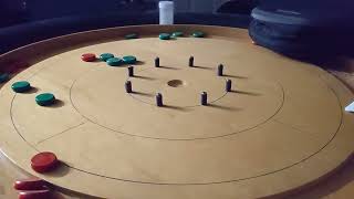 Crokinole Practice [upl. by Legyn540]