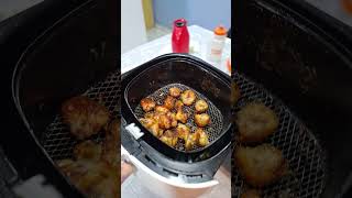 sambiquira na airfryer como fazer [upl. by Koball]