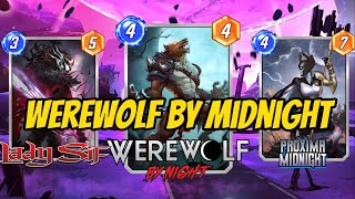 Werewolf by Midnight is so unpredictable  Marvel Snap [upl. by Bohlen864]