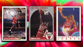 Top 50 Highest Selling Michael Jordan Basketball Cards August 11th  August 18th 2024 [upl. by Chemush]