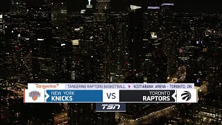 Tangerine Game Highlights Raptors vs Knicks  December 1 2023 [upl. by Melar]