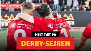 HELT TÆT PÅ Sådan så FCN TV 21sejren over Lyngby BK [upl. by Puiia]