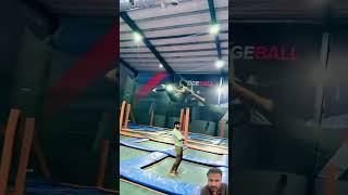 trampoline flip parkour jump backflip dance viralvideo youtubeshorts trending subscribe [upl. by Manchester]