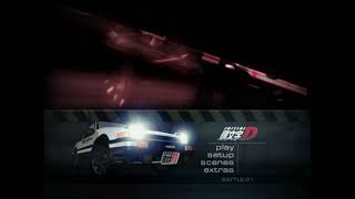 Initial D TOKYOPOP  Battle 1 DVD Root Menu [upl. by Einrae]