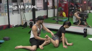 Hip Internal Rotation Improve Mobility [upl. by Elsey]