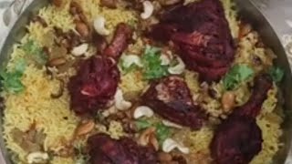 Hyderabadi Chicken Mandi Recipe dry fruit chicken mandi hyderabadi [upl. by Laved111]