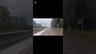 Sj snabbtåg nach Göteborg C X2 Vorbeifahrt an Partille Station zug shorts cupcat [upl. by Earej174]