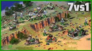 Red Alert 2  Lets Choose quotThe Bunkerquot  My New Map [upl. by Aikan]