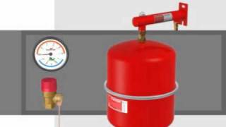 Flexcon expansion vessel  Flamco ENG [upl. by Yruj]