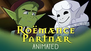 Riz and Baron  Dimension 20 Animated [upl. by Agatha378]