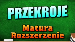 Przekroje Stereometria  Powtórka do Matury z Matematyki 2024 Rozszerzenie [upl. by Bonni]