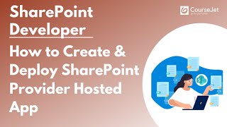 How to Create amp Deploy SharePoint Provider Hosted App Step by Step Tutorial  Lec  12 [upl. by Erhart468]