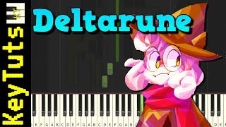 Deltarune Soundtrack  Piano Synthesia Edition Piano Tutorial Synthesia [upl. by Ary245]