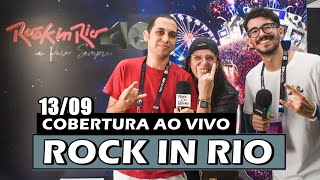 ROCK IN RIO COBERTURA AO VIVO DIRETO DA CIDADE DO ROCK [upl. by Landis]