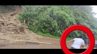 Danger Landslides in Meghalaya North East India East Jaintia Hills District ZphAdventure NH6 [upl. by Berk]