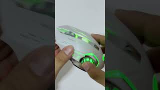 Best Wireless Rechargeable Gaming Mouse RGB Under 7 English [upl. by Bresee]