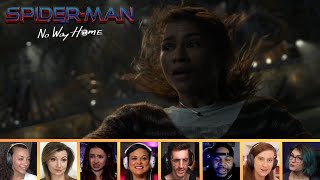 SpiderMan No Way Home 2021  Saving MJ Scene  Movieclips [upl. by Etiuqal103]