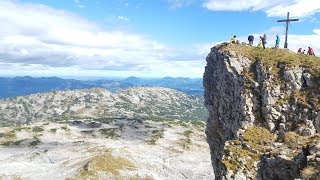 Wanderung auf den Hohen Ifen 2230m  Allgäu [upl. by Attaynek]