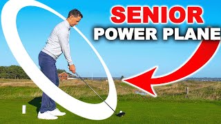 Easiest Golf Swing For Senior Golfers  New Discovery [upl. by Swarts]