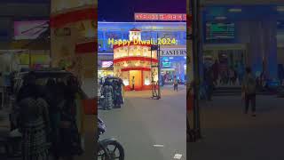 Happy Diwali diwali happydiwali railway viralvideo viralshorts shortvideos shorts short [upl. by Yanaton]