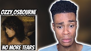 Ozzy Osbourne  No More Tears  FIRST TIME REACTION [upl. by Dareg]