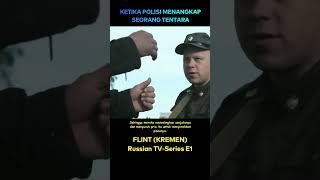 Ketika polisi menangkap seorang tentara cuplikanfilm [upl. by Arhna895]