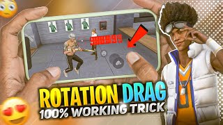 SUPER EASY  ROTATION DRAG  TRICK 🔒  ROTATION DRAG मार नेका सही तारिका [upl. by Filippa]