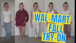 Walmart Fall TryOn Haul 2024  Trendy Teen Fashion Finds [upl. by Mellicent]