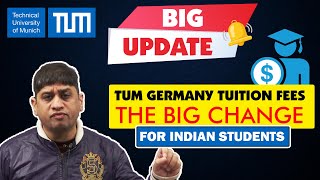 Dont Miss out on the BIG UPDATE  TUM Technical University of Munich germany update [upl. by Selina730]