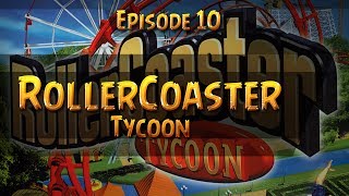 RollerCoaster Tycoon Gameplay Walkthrough Part 10 Leafy Lake Recap [upl. by Ellerrehs590]