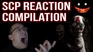 SCP Containment Breach Reaction Compilation [upl. by Ahsenal]