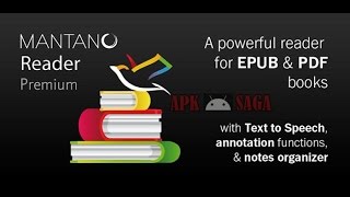 Download Mantano Ebook Reader Premium v25113 APK [upl. by Barnebas]