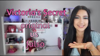 Victorias Secret Original vs Fake ropa intima  El haul de Gab [upl. by Nepets6]