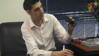 CitySoftware BSpeech Prim Bluetooth Hands Free Kit Demonstration [upl. by Gustavus]