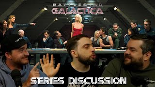 Battlestar Galactica Season 4 Finale  Show Discussion [upl. by Einotna382]