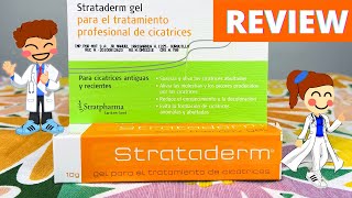 STRATADERM GEL REVIEW🧡RESEÑA✨STRATPHARMA😱TRATAMIENTO PROFESIONAL de CICATRICES🏆DERMALOVERS😍SKINCARE [upl. by Ennahteb]