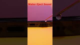 Water Out Of Speaker Sound iPhone remove water iphone apple mobile samsung android [upl. by Anazus685]