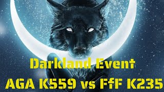 Guns of Glory GOG Darkland Event AGA K559 vs FfF K235 [upl. by Nohs555]