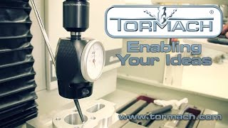 How to use the Haimer CENTRO Coaxial Indicator Demonstration  Tormach CNC [upl. by Idette]