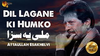 Dil lagane Ki Humko Mili Ye Saza  Attaullah Esakhelvi [upl. by Nylek]