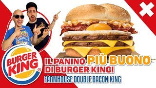 Il panino PIÙ BUONO di BURGER KING [upl. by Bronder]